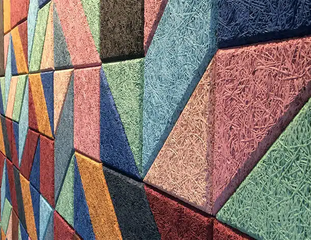 Baux Acoustic Wood Wool