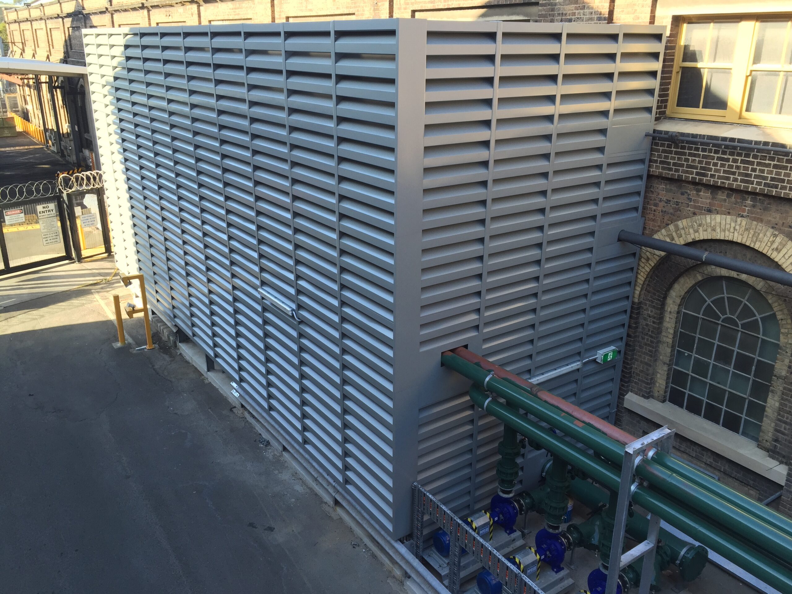 Acoustic Louvers