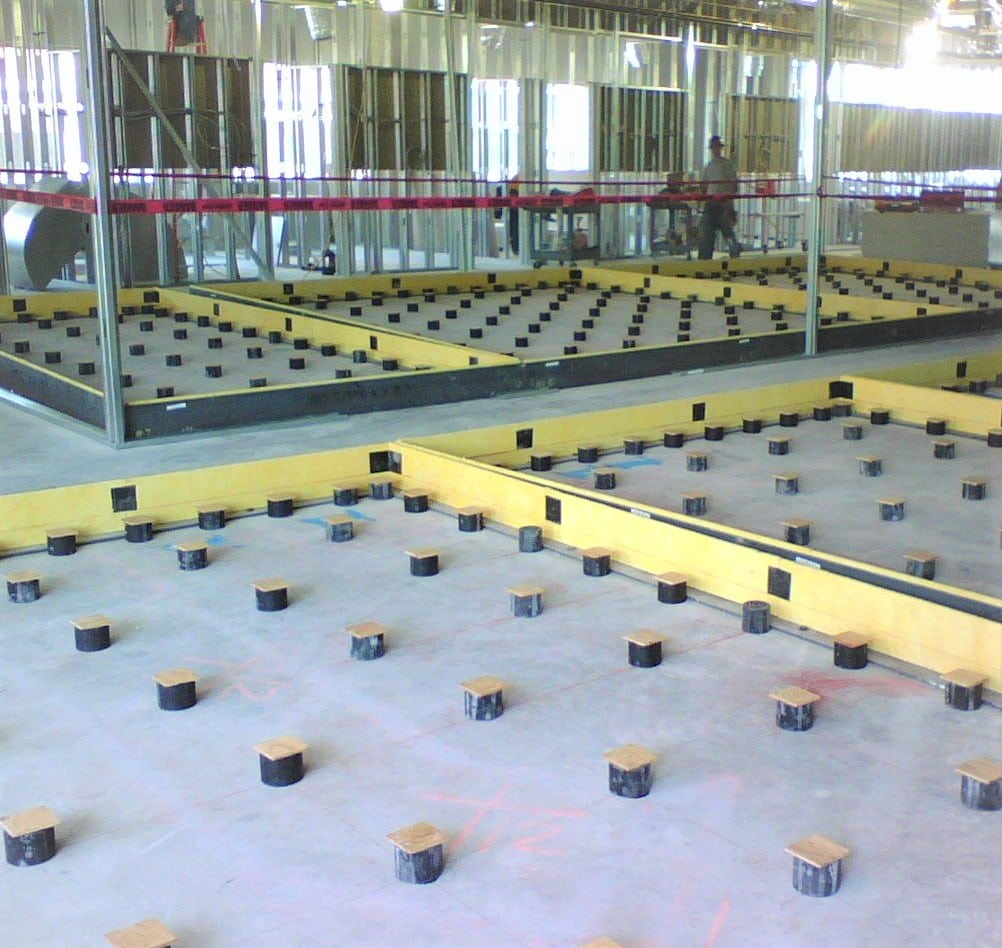 floating floor system