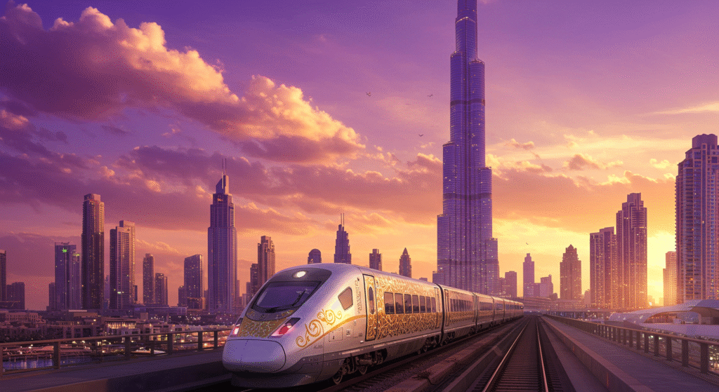 Etihad Rail’s 2026 Passenger Service and the Science of Silent Speed 16 Etihad Rail Dubai | Best Vibration Dampening Solutions | 1