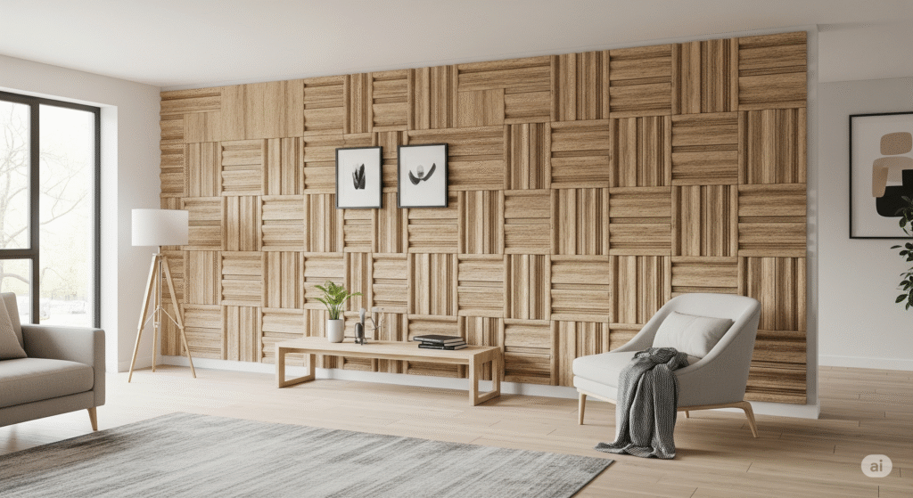 Wood Wool Sound Absorption Acoustic Panels