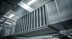 variable air volume box acoustics sound attenuator