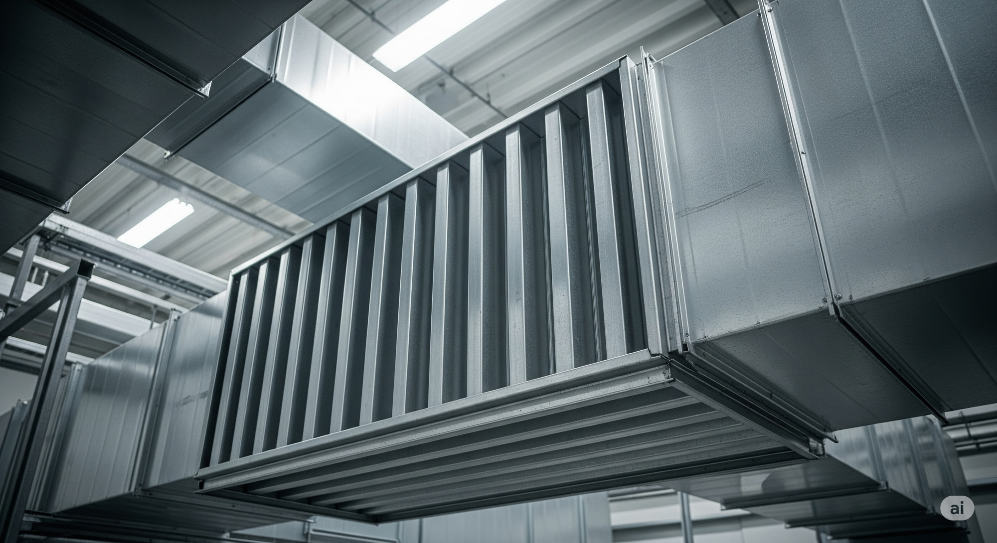 variable air volume box acoustics | sound attenuator | Generator Room Acoustics