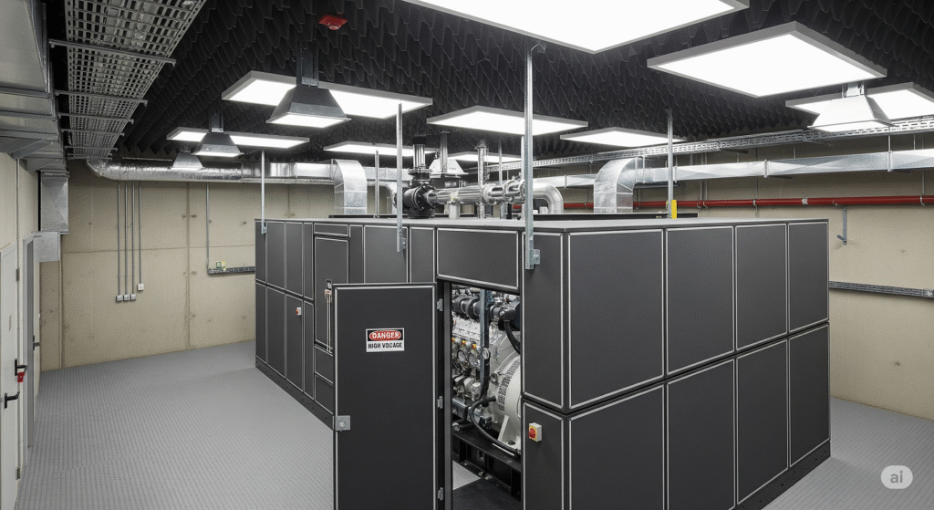 Mastering Generator Room Acoustics 10 Generator Room Acoustics