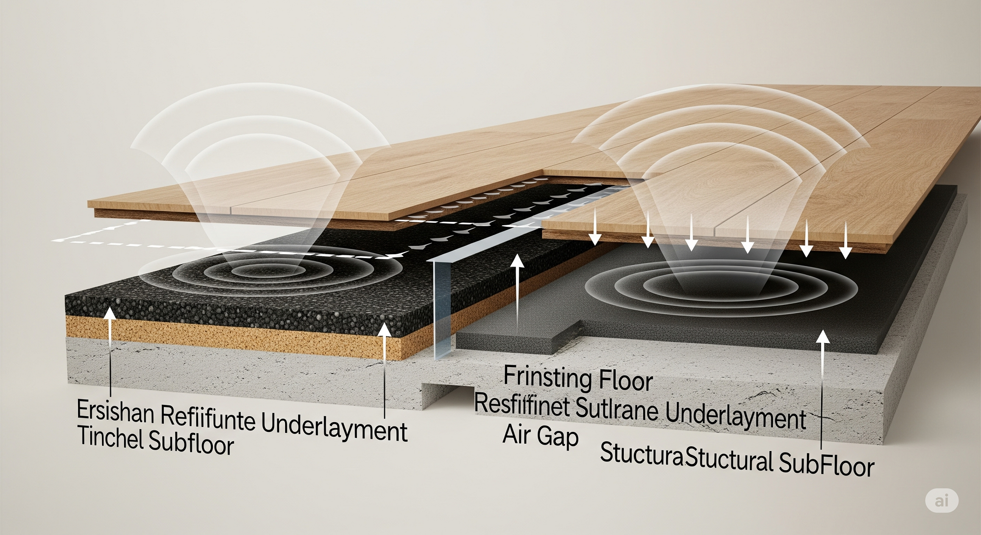 floating floor system | Roznah