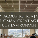 Library Acoustic Treatment in Muscat