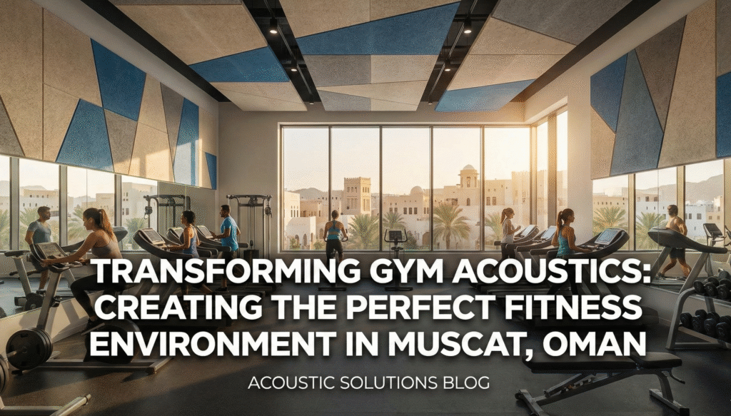 Transforming Gym Acoustics