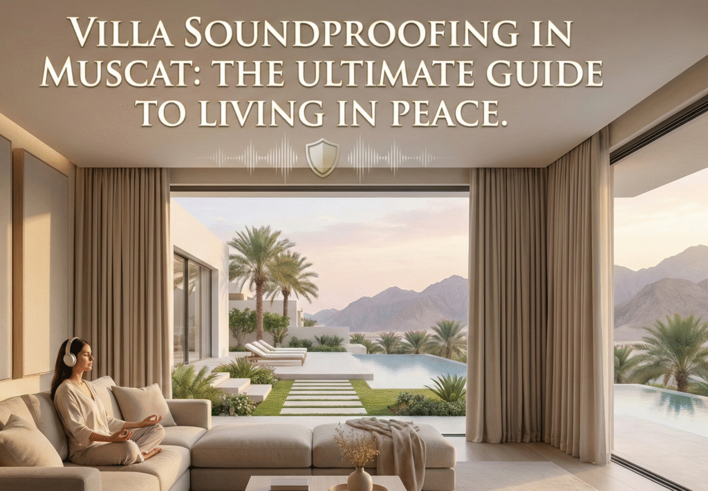 Villa Soundproofing in Muscat