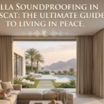 Villa Soundproofing in Muscat
