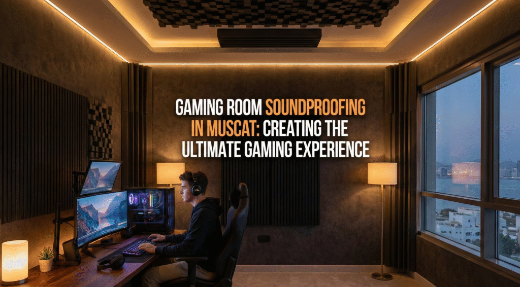 gaming-room-soundproofing-muscat