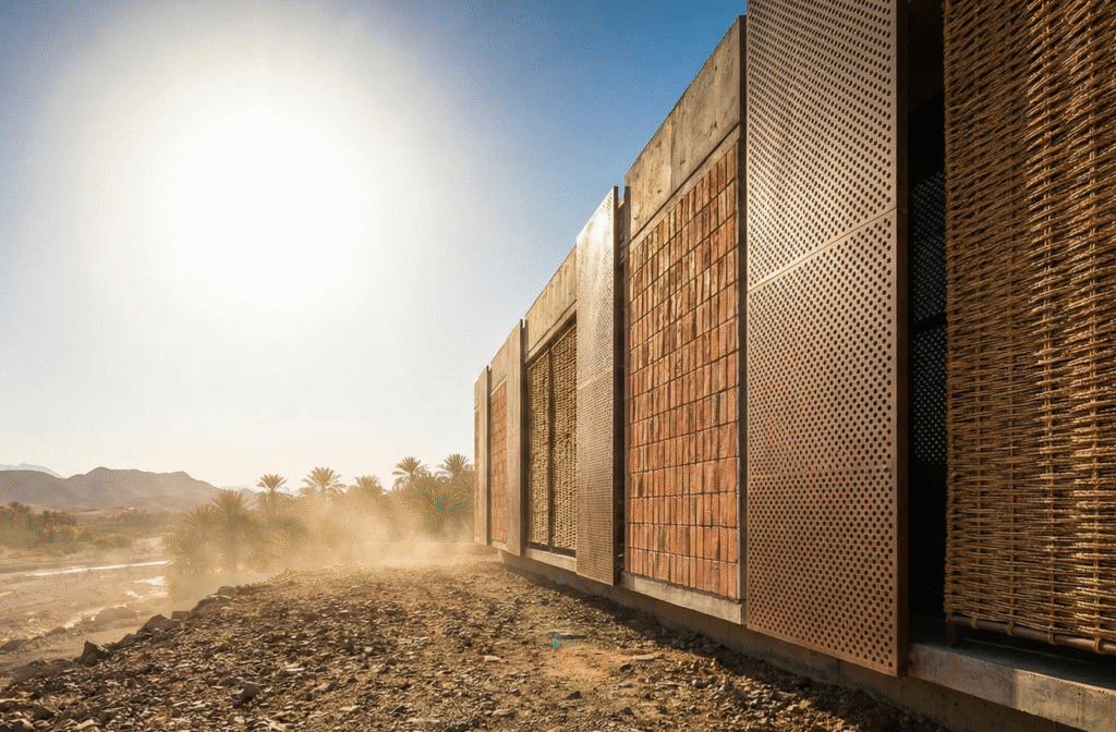 Acoustic Solutions for Oman's Extreme Climate Materials That Perform in Heat and Humidity