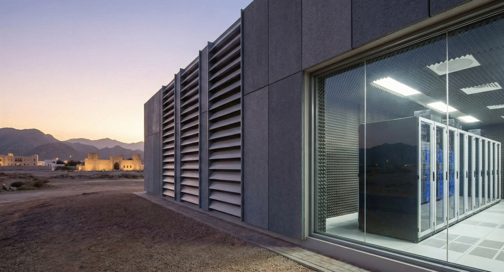 Data Center Acoustic Design in Muscat: Protecting Equipment and Personnel from Noise 9 Data Center Acoustic Design in Muscat Protecting Equipment and Personnel from Noise