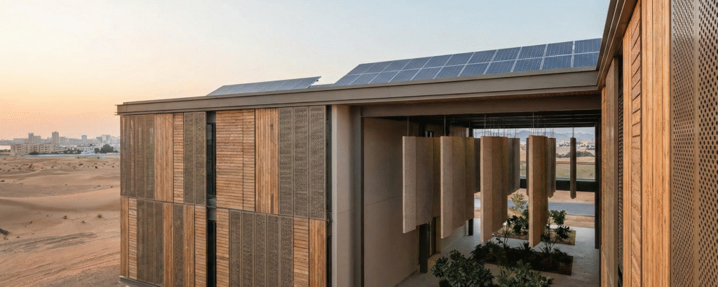 How Acoustic Solutions Support Oman's Net Zero 2050 Goals