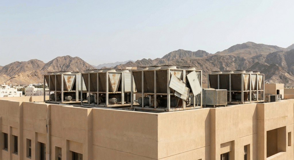 How to Fix Noisy HVAC Systems in Muscat Buildings 7 How to Fix Noisy HVAC Systems in Muscat Buildings