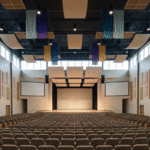 Solving Echo Problems in Large Halls and Auditoriums