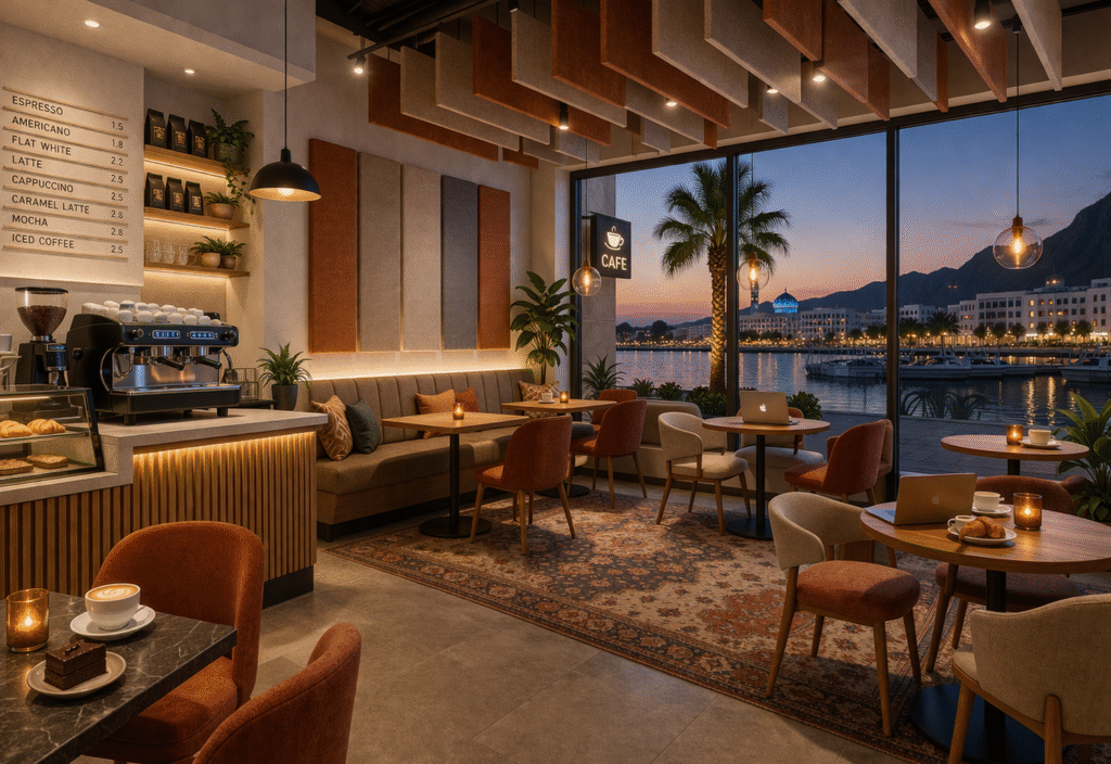 Café & Coffee Shop Acoustics