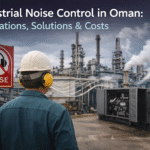 Industrial Noise Control in Oman Regulations, Solutions & Costs