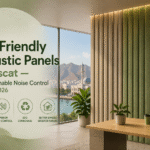 Eco-friendly acoustic design in Muscat