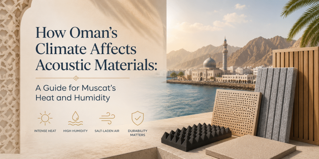 How Oman’s climate affects materials