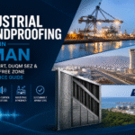 Industrial soundproofing compliance guide layout