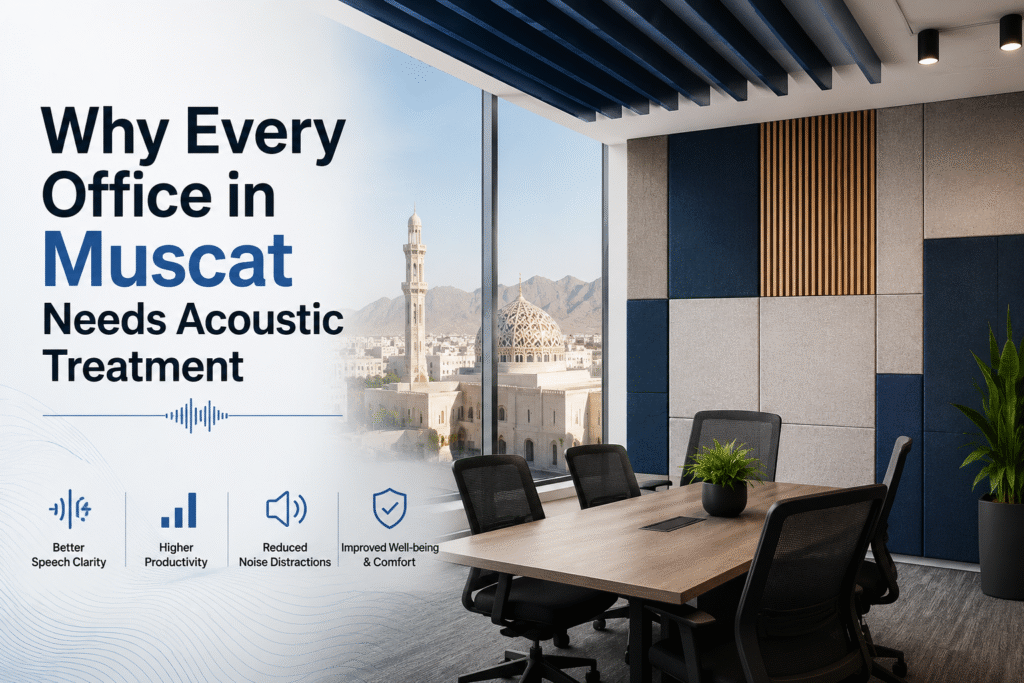 Why every office in Muscat matters
