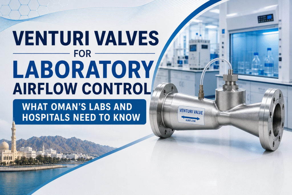 Venturi Valves for Laboratory Airflow Control