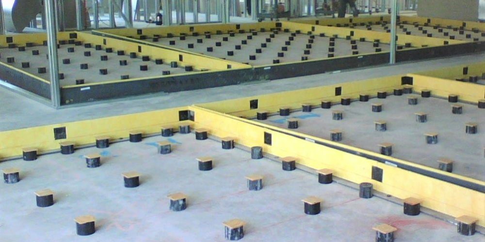 floating floor system